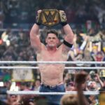 Carta de John Cena de su último WrestleMania rompe récord histórico de ventas