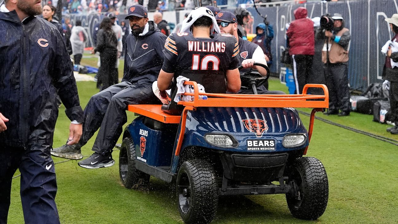 Caleb Williams, entre algodones: ¿Llegará al Monday Night Football?