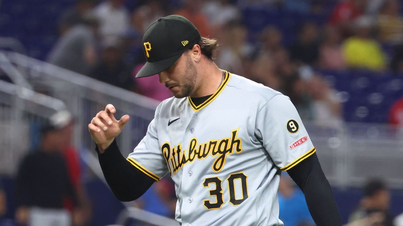Paul Skenes atribuye al Clásico Mundial de Béisbol la baja en su velocidad