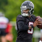Michael Penix Jr. será titular con los Falcons contra los Packers