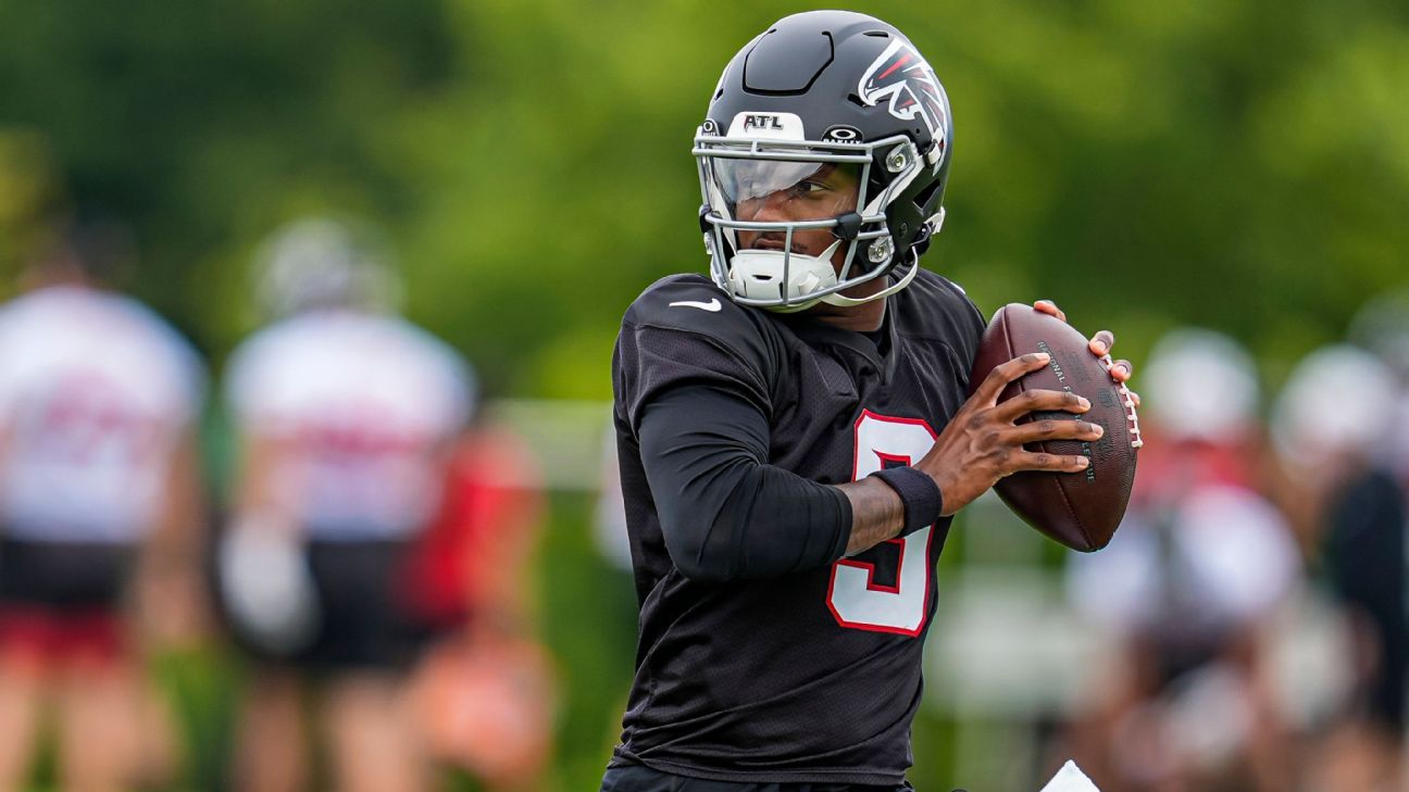 Michael Penix Jr. será titular con los Falcons contra los Packers