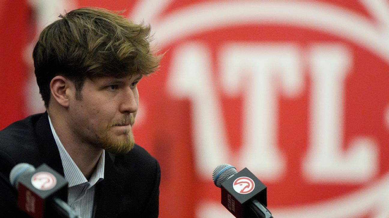 Duro golpe para los Hawks: Henri Veesaar se perderá toda la temporada