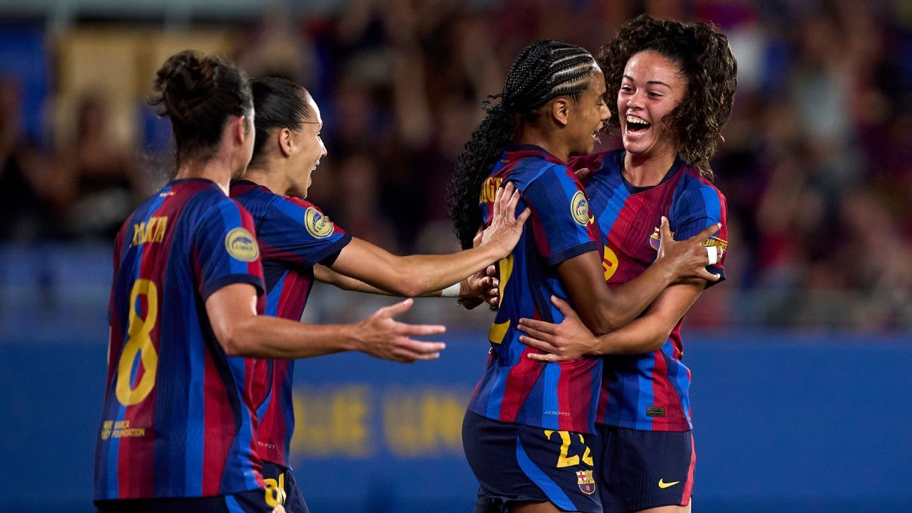 Power Rankings: ¿Sigue siendo el FC Barcelona el gran favorito en la Champions League Femenina?