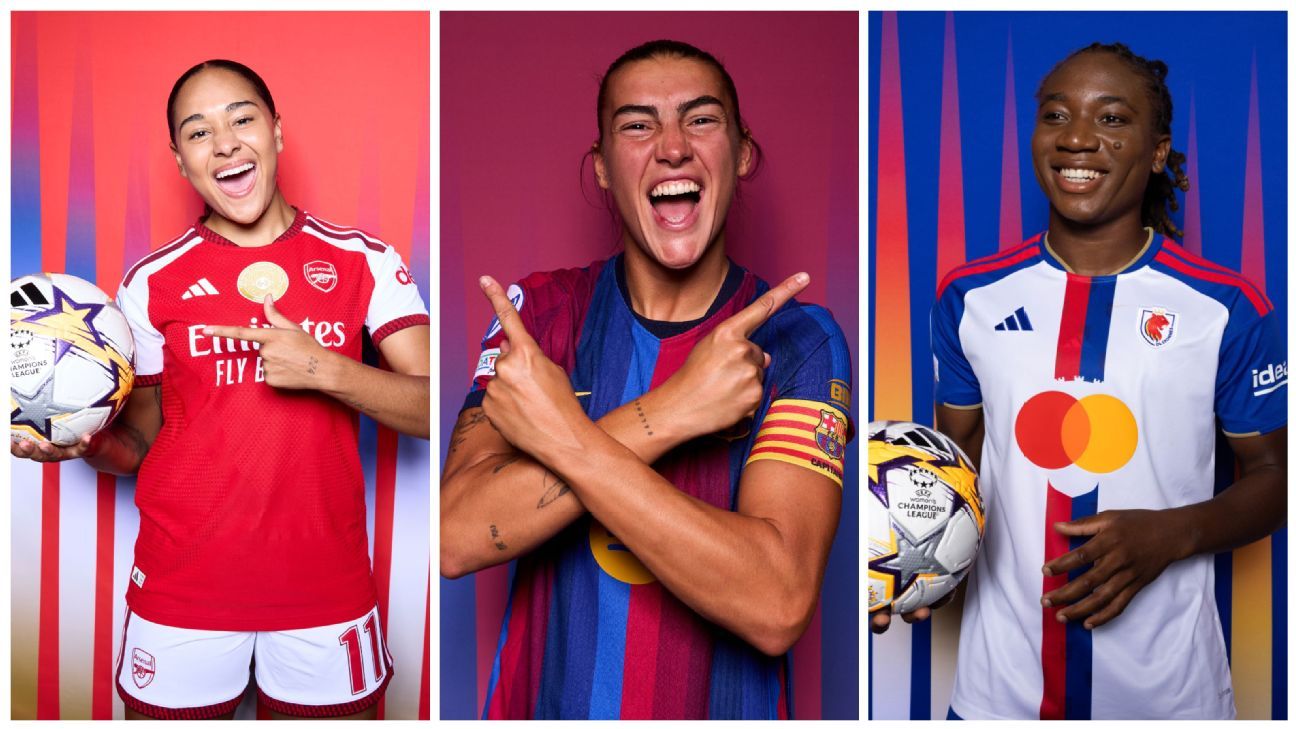 Las jugadoras clave que definirán la nueva temporada de la Women's Champions League