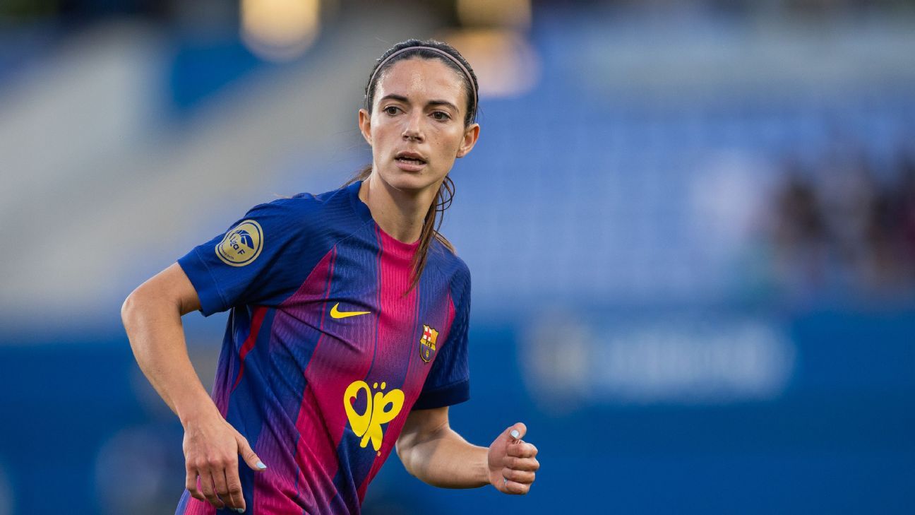 Aitana Bonmatí explica la pausa en su regreso con el Barcelona