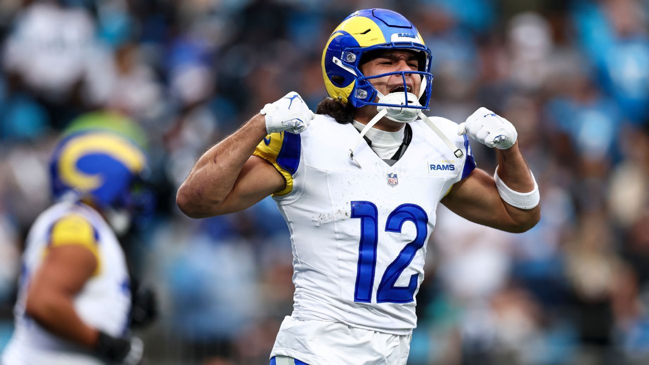 Incógnita sobre la participación de Puka Nacua ante los Broncos