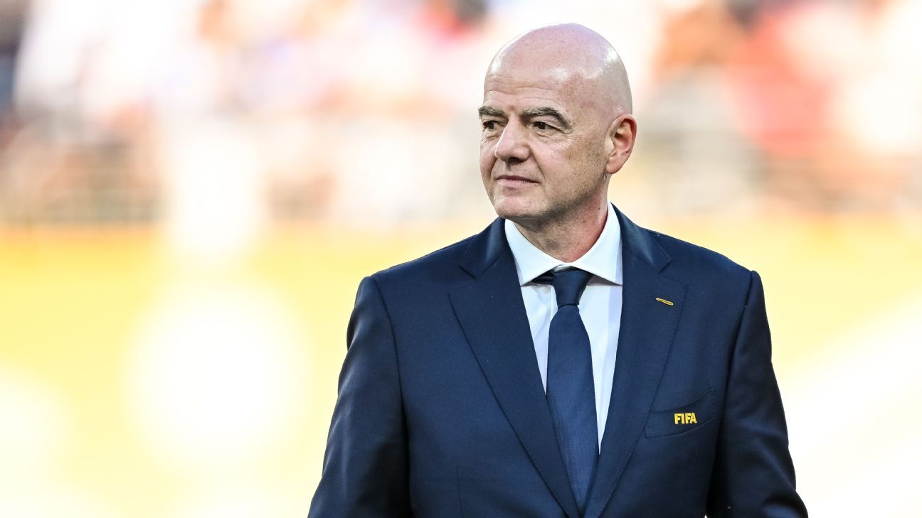 Gianni Infantino propone reformas en la gobernanza de la FIFA tras críticas