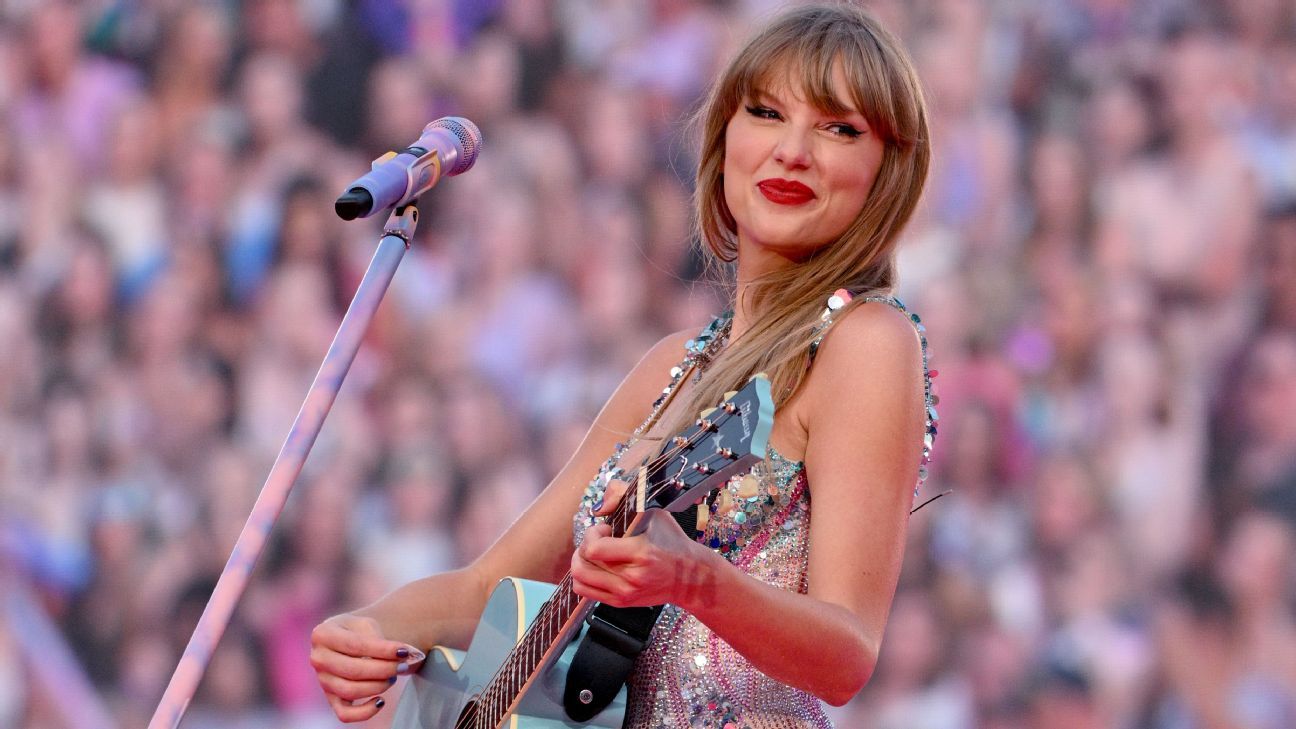 Un fichaje inesperado: Taylor Swift llega al Widnes Town