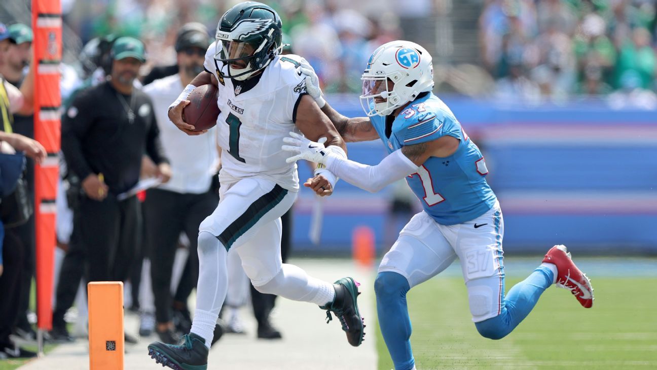 Análisis estadístico: La realidad tras la Semana 2 de la NFL