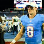 Will Levis se une al equipo de prácticas de los New York Jets