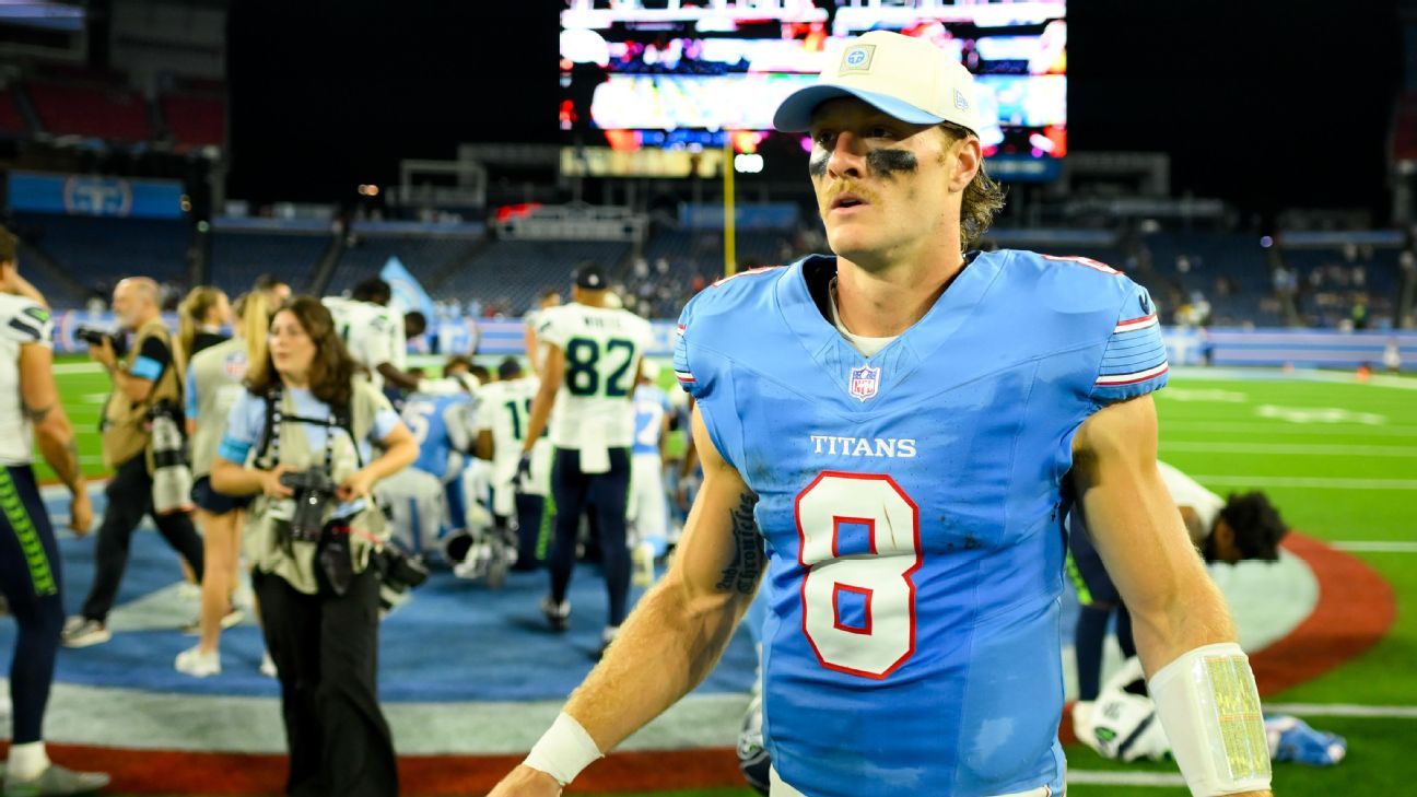 Will Levis se une al equipo de prácticas de los New York Jets