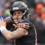 Crisis en la posición de QB: Tyson Bagent entra en protocolo de conmoción
