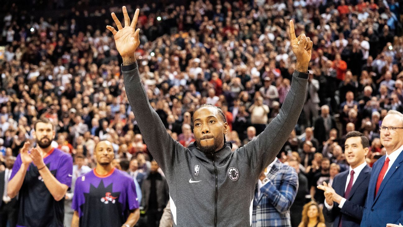 Kawhi Leonard sella su continuidad con los Raptors: extensión millonaria