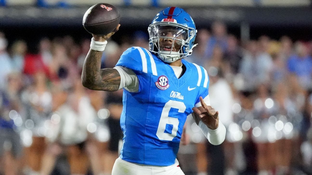 Trinidad Chambliss se consolida en la carrera por el Heisman tras una actuación estelar