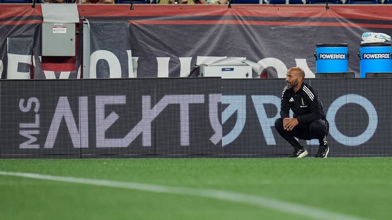 Columbus Crew 2 despide a Federico Higuaín tras incidente con árbitra
