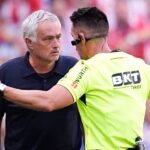 Mourinho se enfoca en el arbitraje tras la derrota en el derbi madrileño