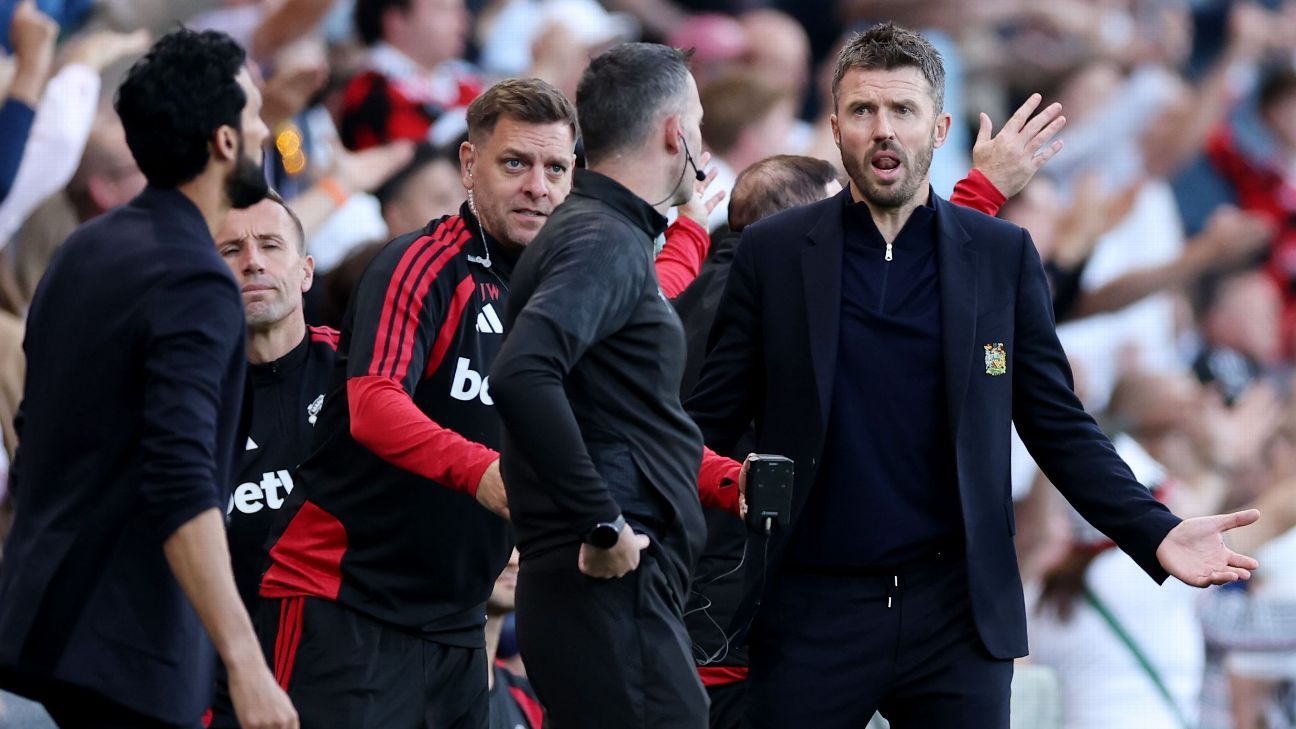 Michael Carrick y la misión imposible: los errores de gestión hunden al Manchester United