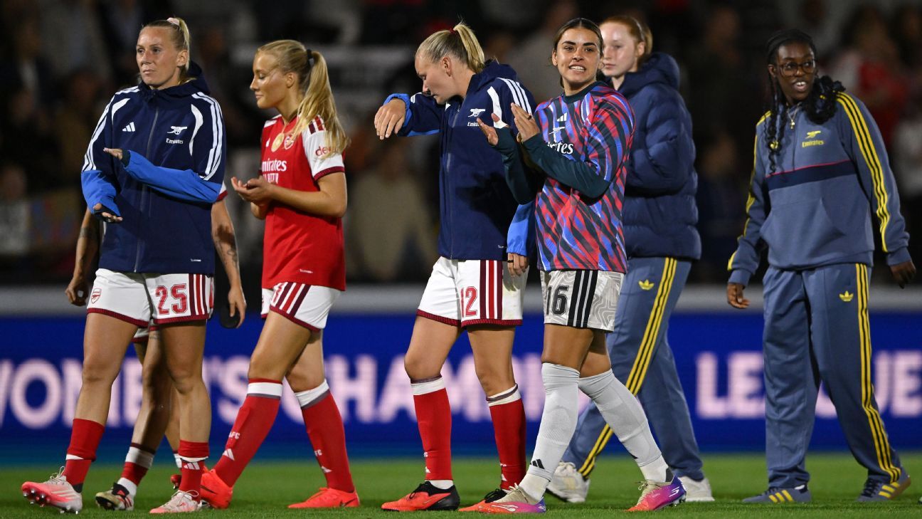 Jornada vibrante en el regreso de la Champions League Femenina