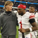 Impacto fantasy: La lesión de Jaxson Dart sacude a los Giants