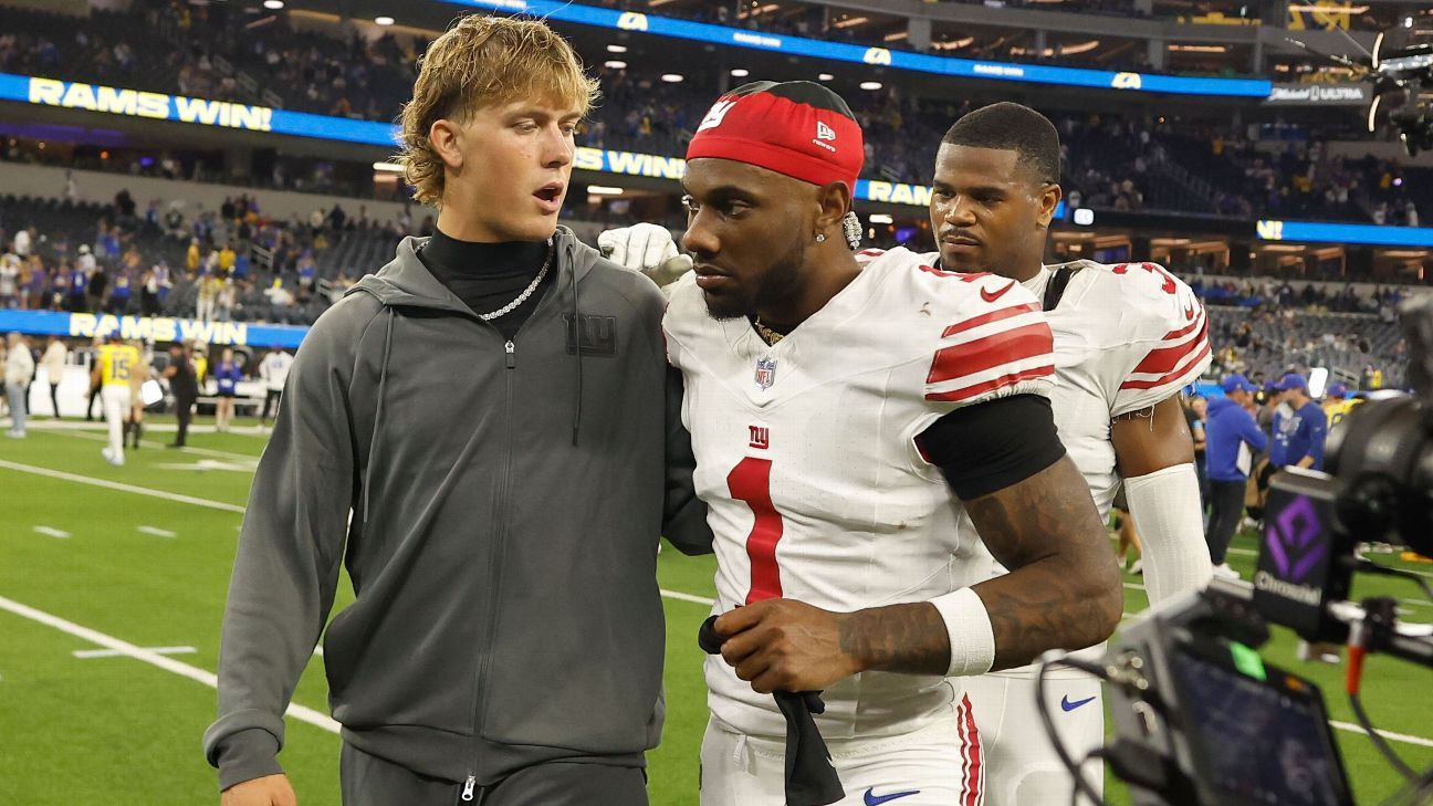 Impacto fantasy: La lesión de Jaxson Dart sacude a los Giants