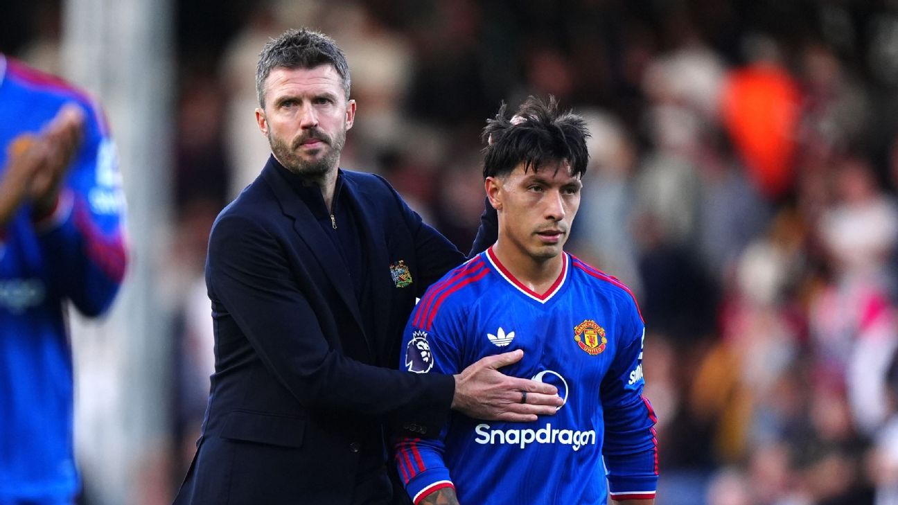 Crisis en Manchester United: Michael Carrick busca respuestas tras un inicio decepcionante