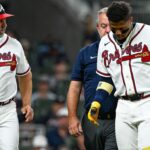 Ronald Acuña Jr. bajo observación tras contusión en la pierna