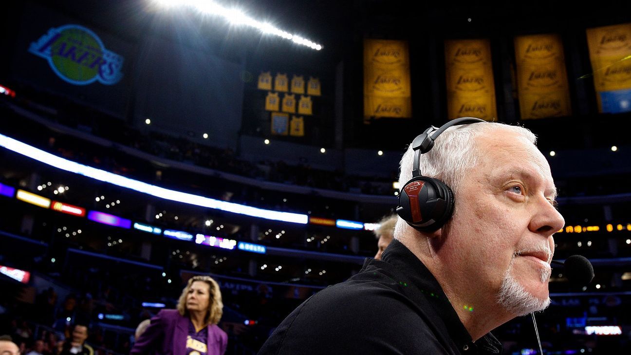 Luto en la NBA: Fallece Lawrence Tanter, legendaria voz de los Lakers
