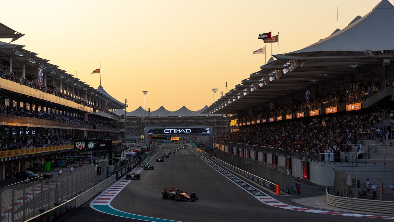 F1 pone como plazo mediados de octubre para definir el cierre de la temporada 2026