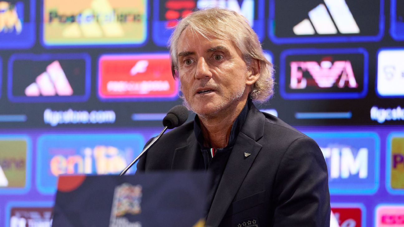 Roberto Mancini pide a Italia pasar página tras la decepción mundialista