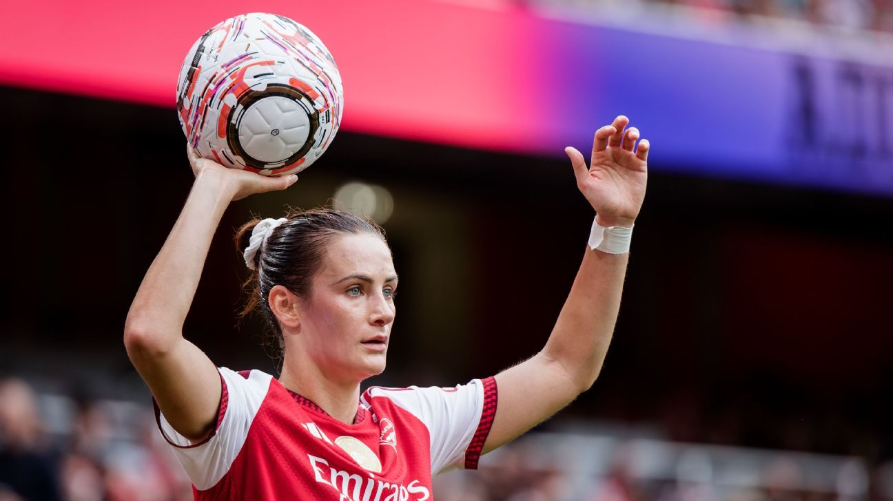 Emily Fox renueva su compromiso con el Arsenal