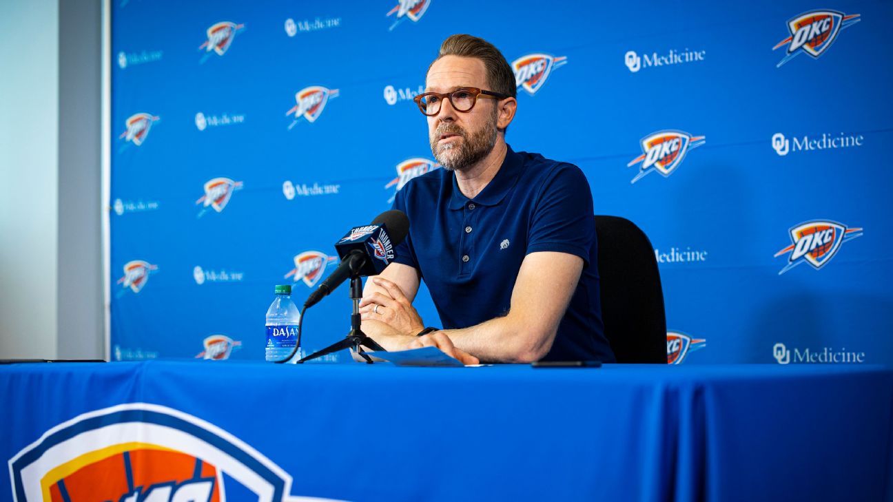Sam Presti mantiene la confianza en el futuro de los Thunder tras los cambios