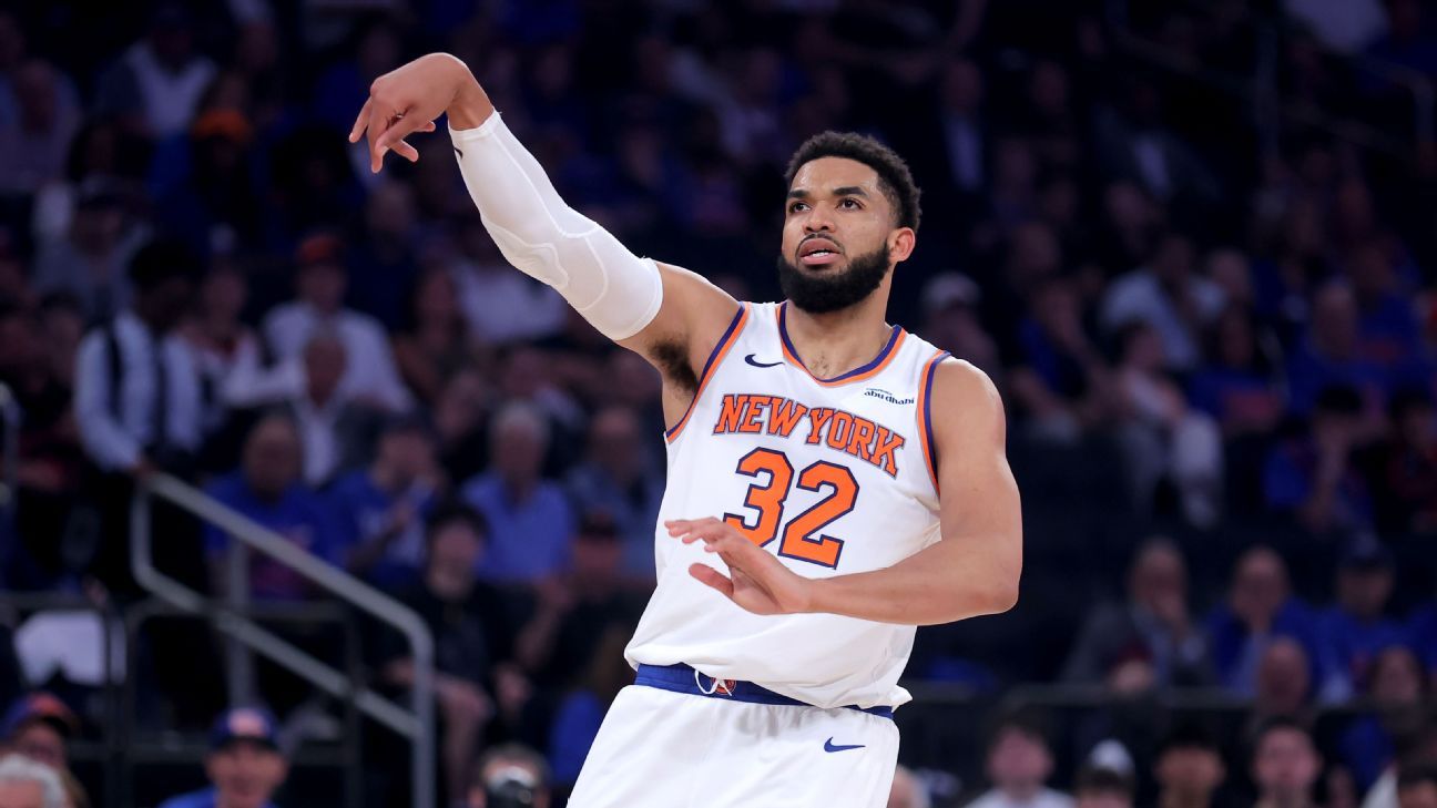 Karl-Anthony Towns y los Knicks: las negociaciones de extensión se estancan