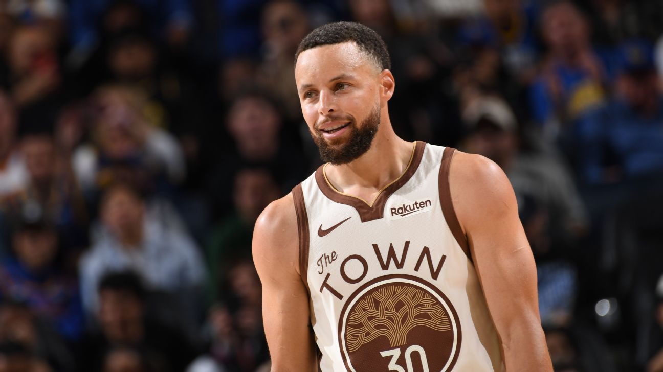 Stephen Curry descarta drama por su situación contractual con los Warriors