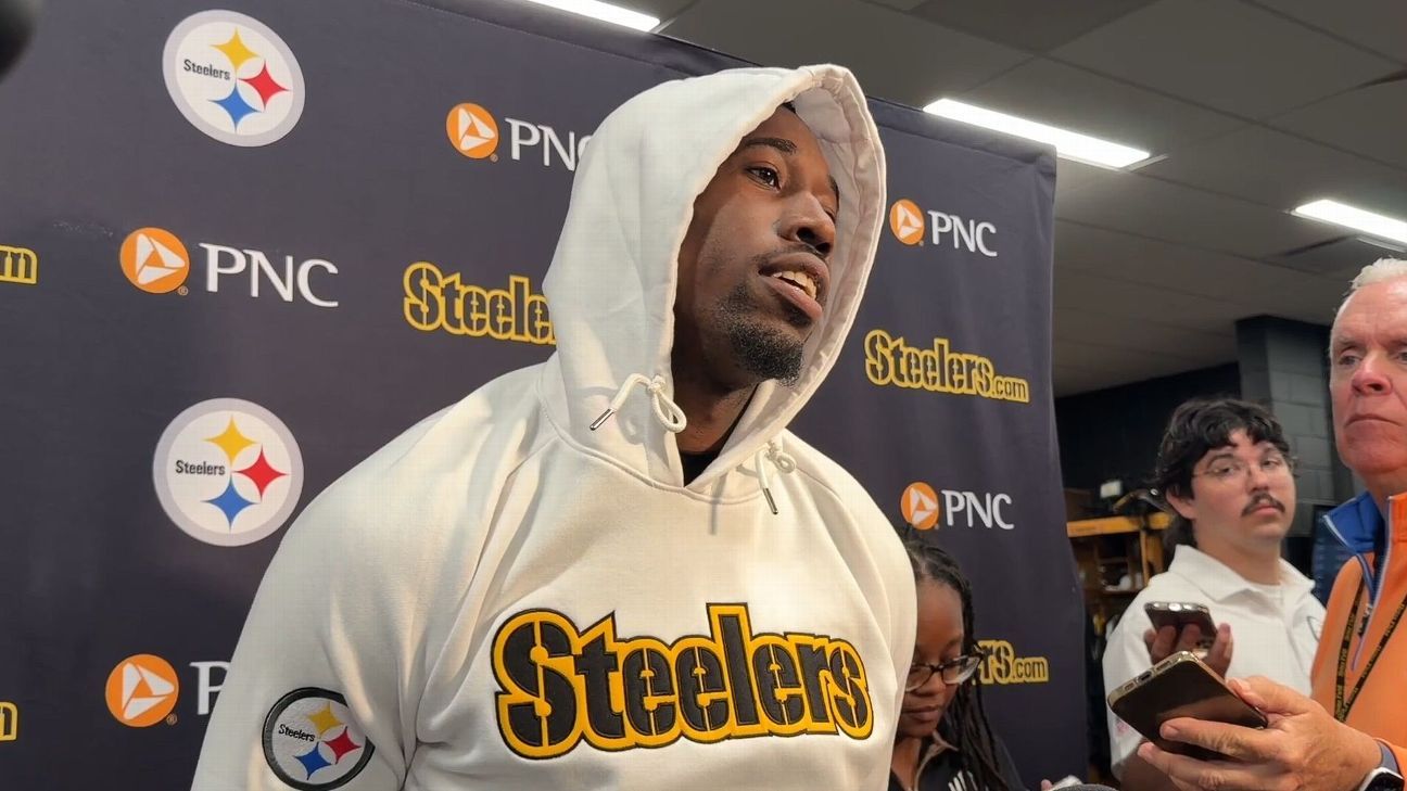 Joey Porter Jr. asegura que jugará esta temporada con los Steelers