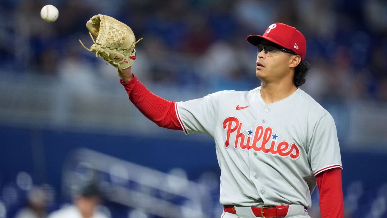 Jesús Luzardo se siente listo para reforzar a los Phillies en la postemporada