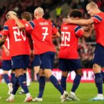 Erling Haaland lidera el triunfo noruego ante Dinamarca con un doblete