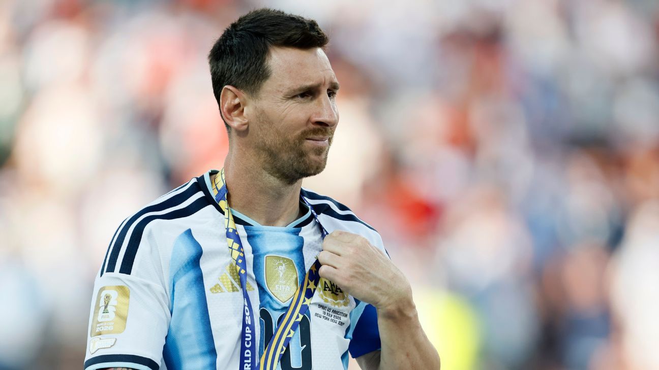 Scaloni: Es el momento justo para la despedida de Messi