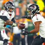 Los Falcons renacen con el regreso de Michael Penix Jr. y arrollan a los Packers