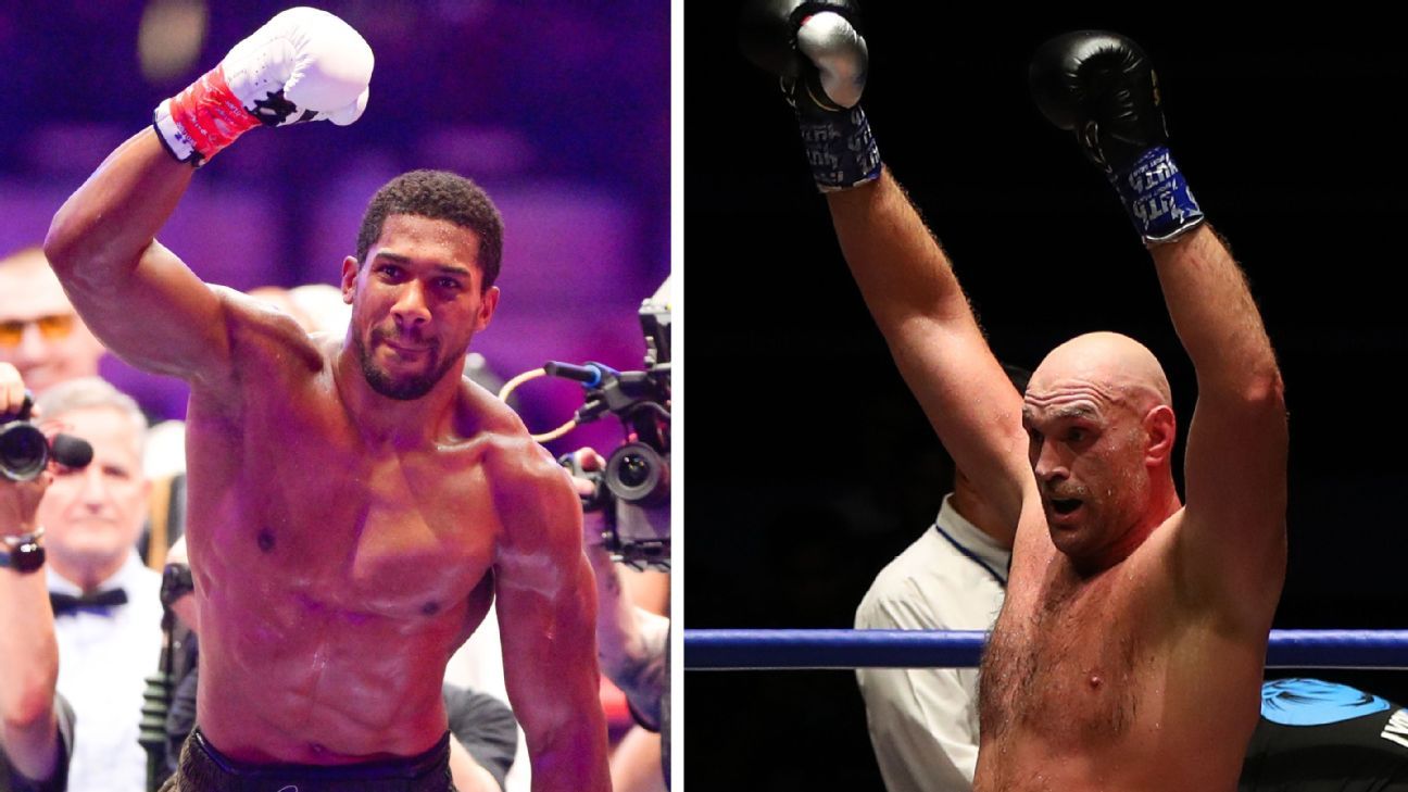 Tyson Fury vs. Anthony Joshua: Todo lo que debes saber sobre el esperado combate