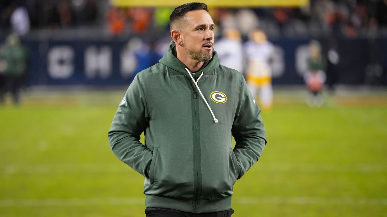 Matt LaFleur admite incertidumbre ofensiva en el inicio más difícil de los Packers