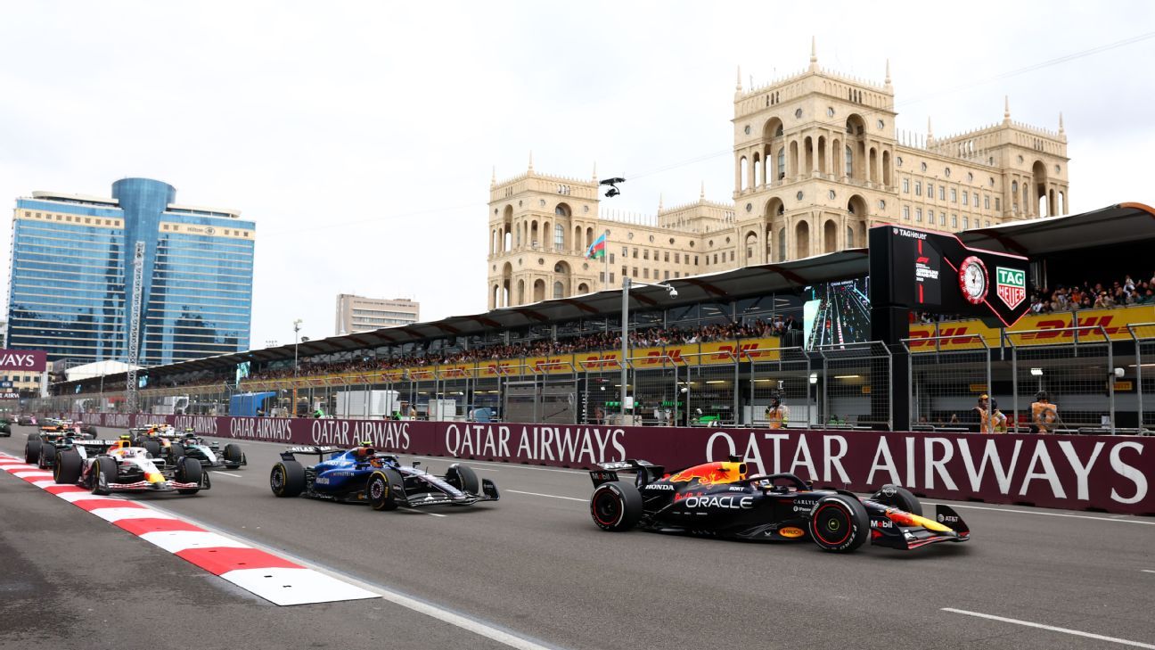 Por qué el Gran Premio de Azerbaiyán se disputará en sábado