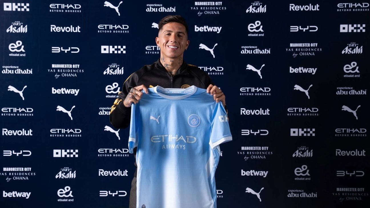 La élite del mercado: ¿Qué clubes poseen más jugadores de 100 millones de libras?