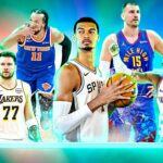 Los 10 mejores jugadores de la NBA para la temporada 2026-27: La disputa por el número 1