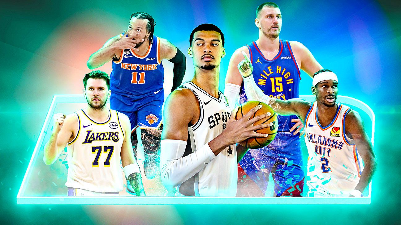 Los 10 mejores jugadores de la NBA para la temporada 2026-27: La disputa por el número 1