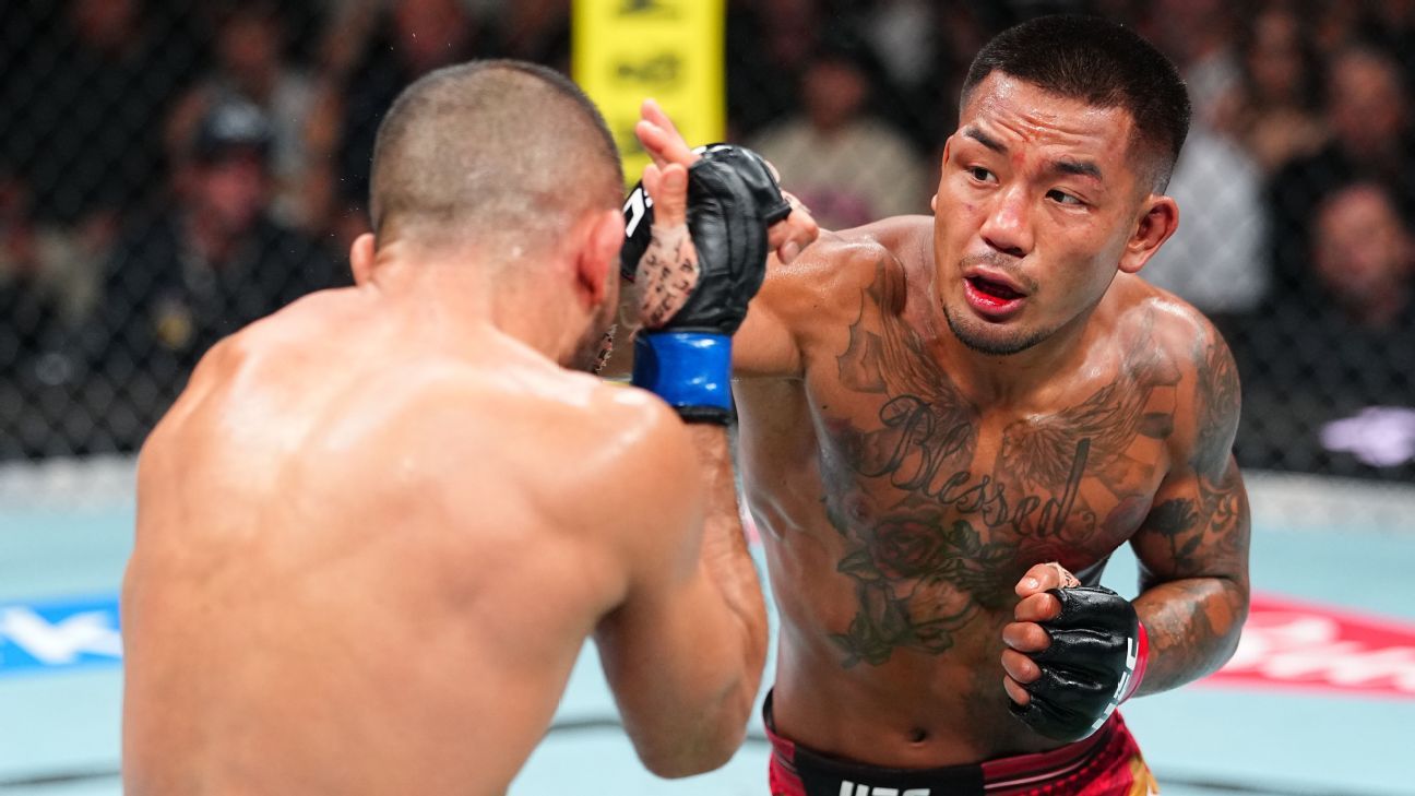Joshua Van y Arman Tsarukyan escalan posiciones en el ranking P4P de la UFC