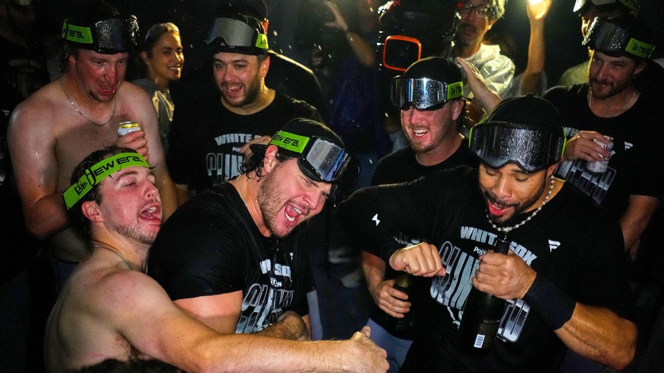 Hito histórico: Los White Sox logran un pasaje a los playoffs tras años de reconstrucción