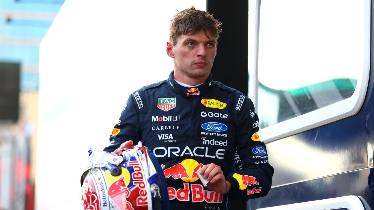 Max Verstappen califica de "desastre" su clasificación en Bakú