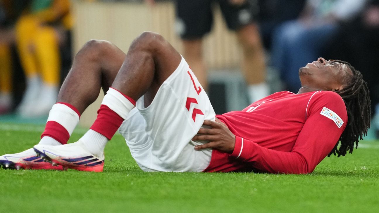 Preocupación en el Manchester United: Patrick Dorgu regresa lesionado