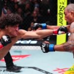 Raoni Barcelos se recupera tras su hospitalización en UFC