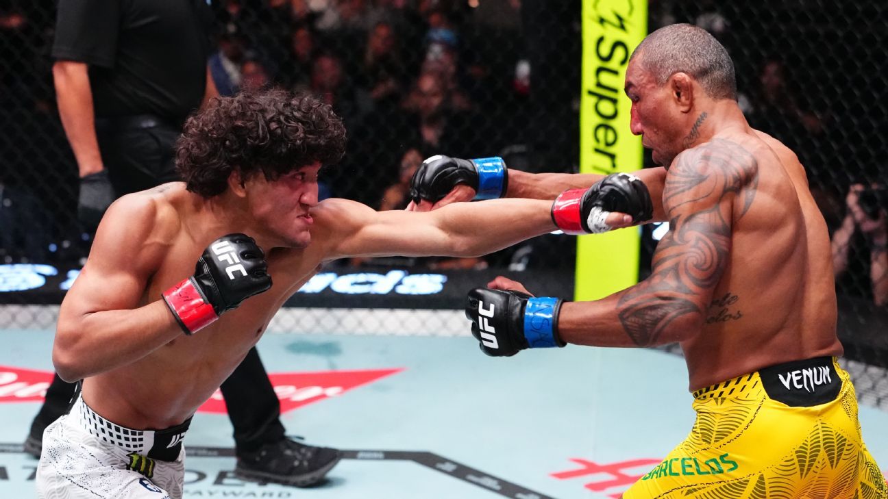 Raoni Barcelos se recupera tras su hospitalización en UFC